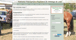 Desktop Screenshot of ffe.be