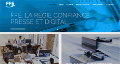 Desktop Screenshot of ffe.fr