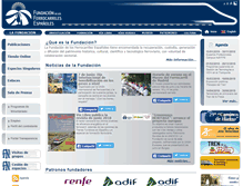 Tablet Screenshot of ffe.es